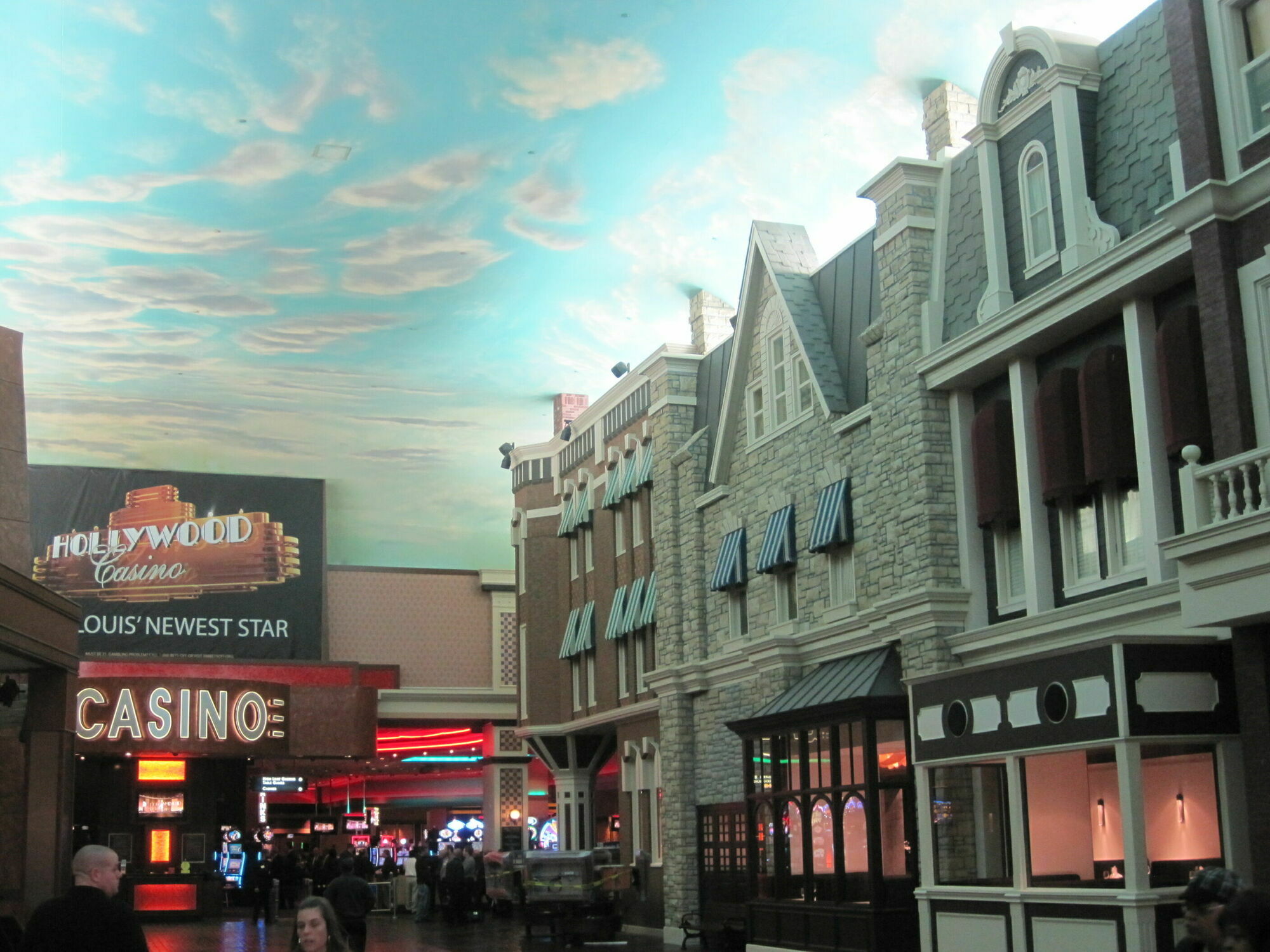 Hollywood Casino St. Louis Hotel Maryland Heights Exterior photo